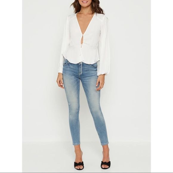 🌴 Mix & Match 2/$150 🌴 Luxe Deluxe “Look Twice” Cropped Blouse/Jacket - Picture 3 of 5